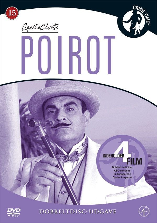 Køb Poirot Ny Box 8 [2-disc]